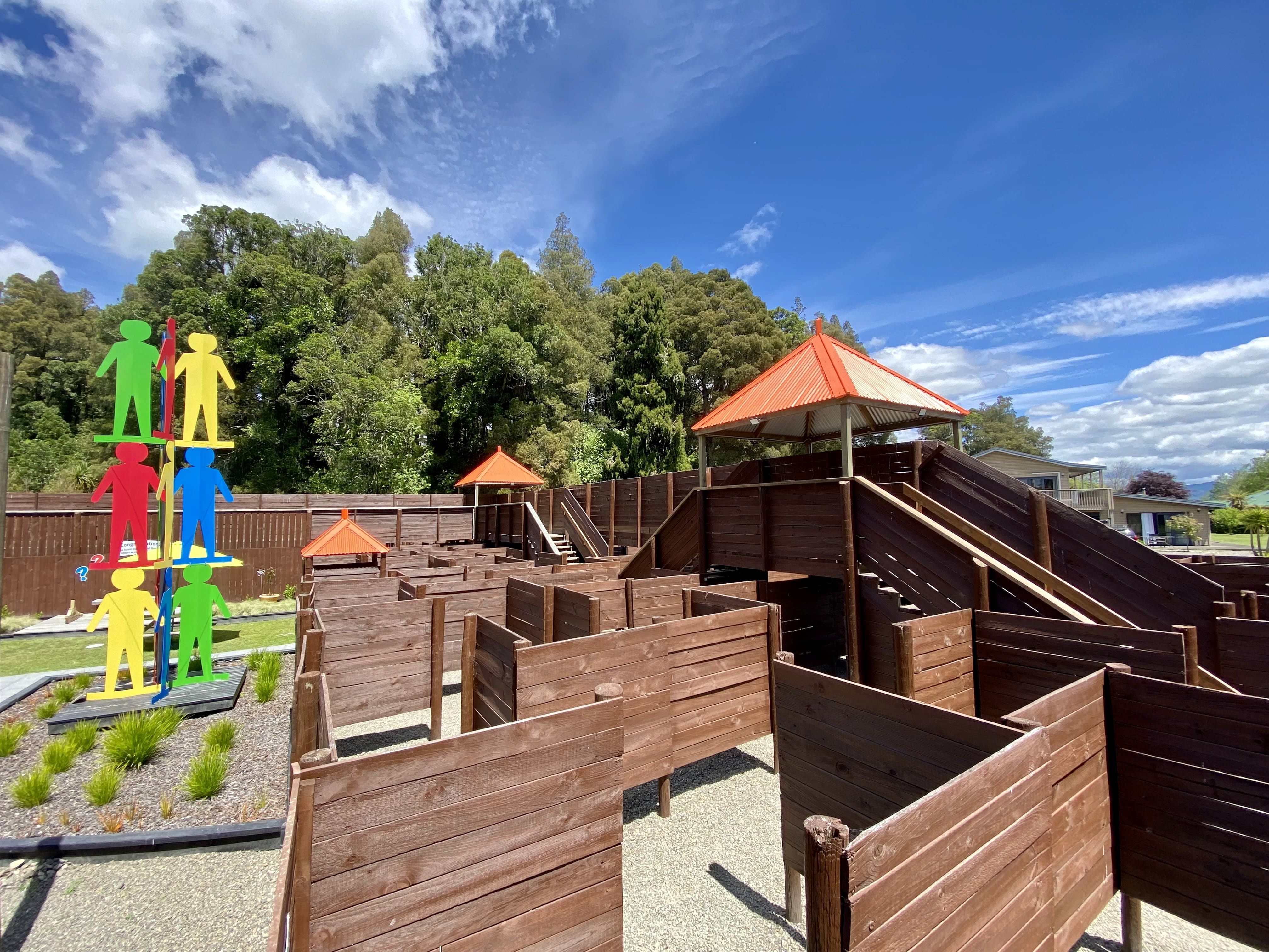 3d Maze Rotorua - Wonderworld Rotorua