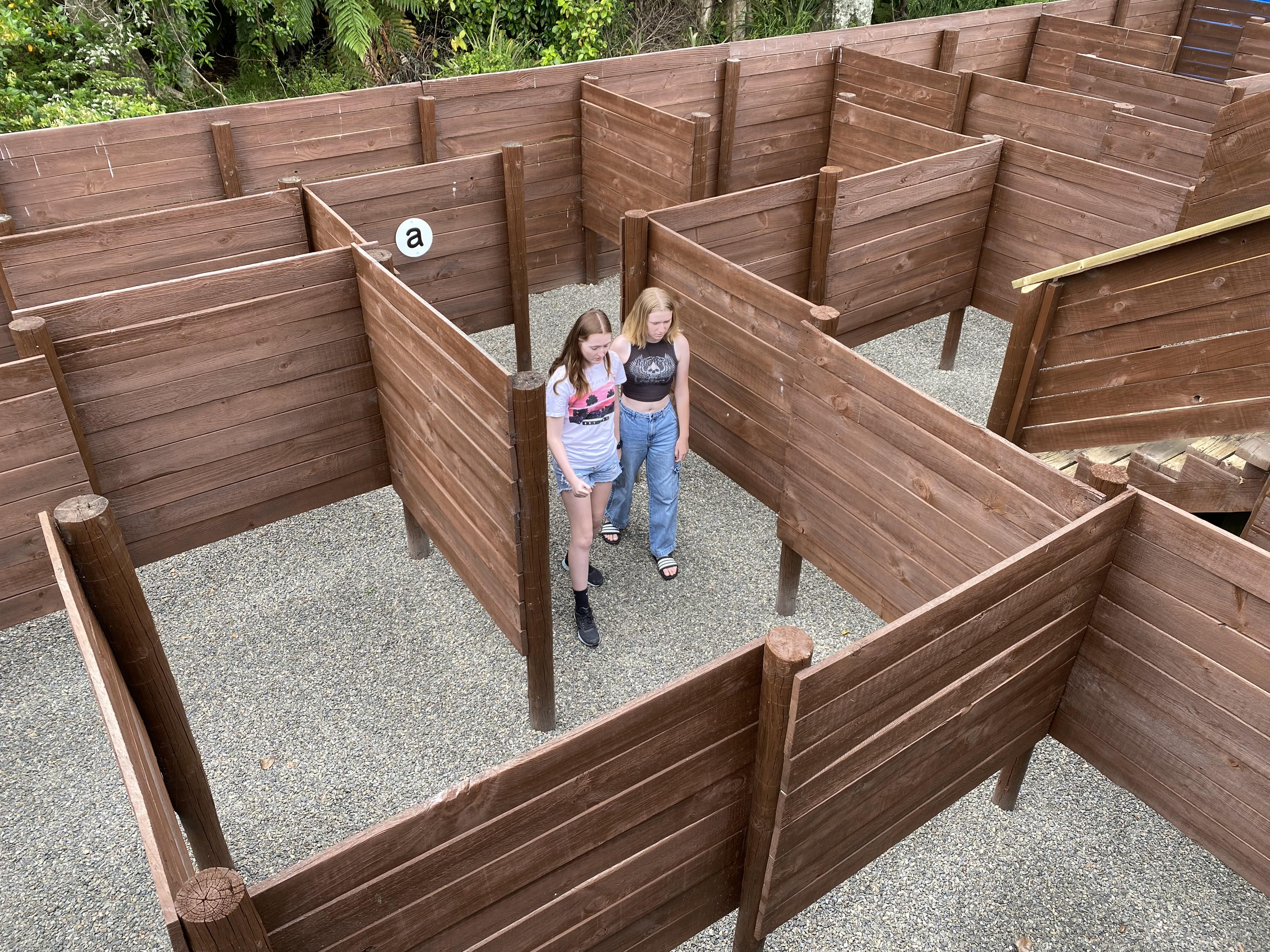 3d Maze Rotorua - Wonderworld Rotorua