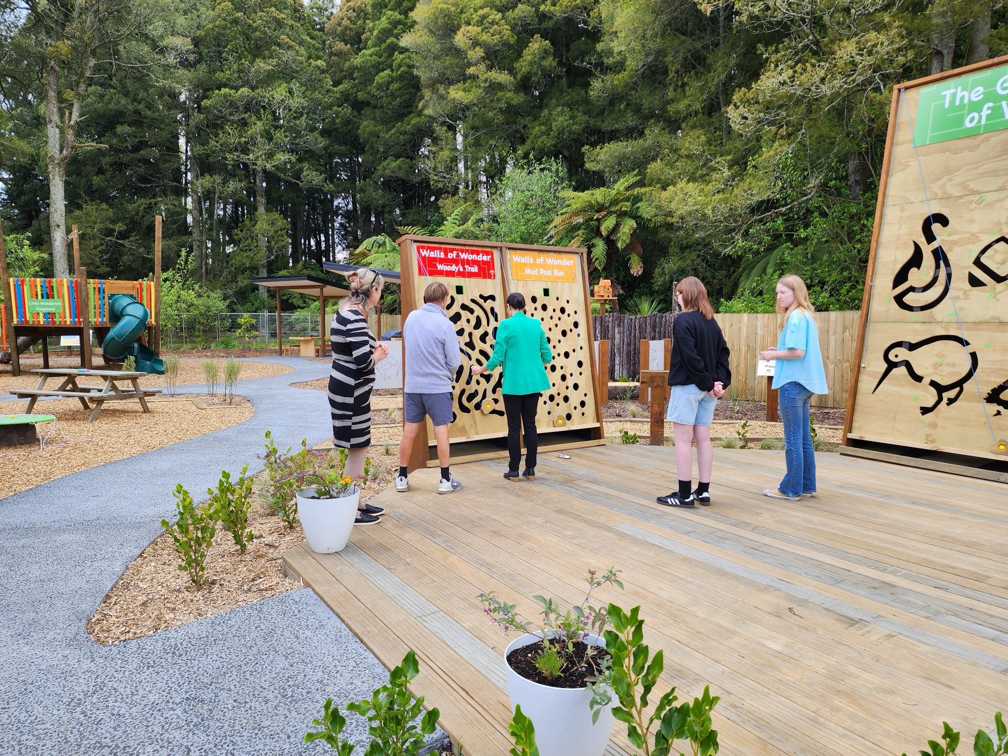 Wall Maze’s in Rotorua