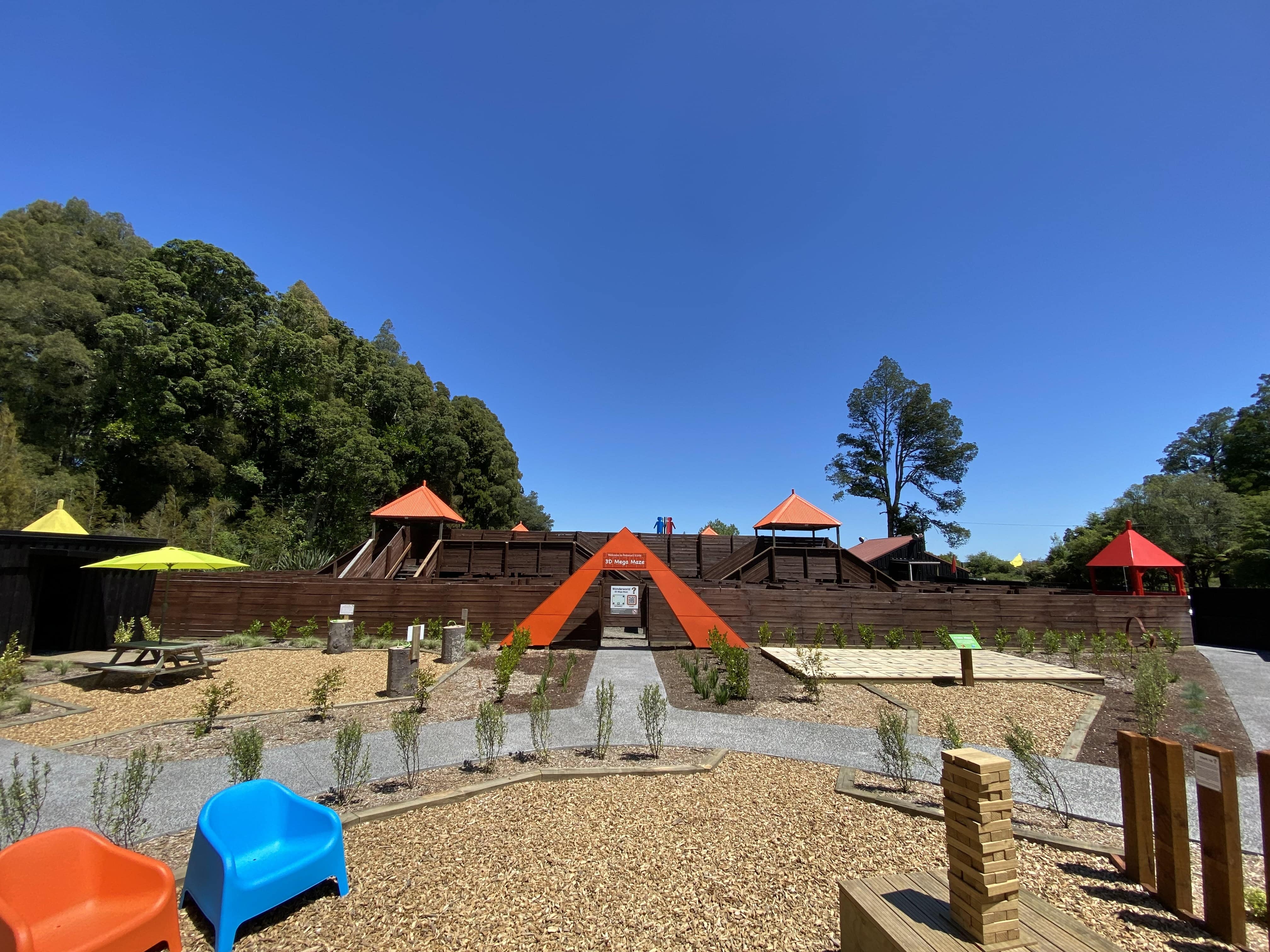 Wonderworld 3D Maze Rotorua